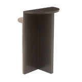 Richmond Interiors Russo Brown End Lamp Table