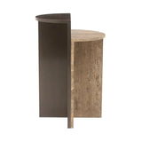 Richmond Interiors Russo Brown End Lamp Table