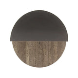 Richmond Interiors Russo Brown End Lamp Table