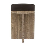 Richmond Interiors Russo Brown End Lamp Table