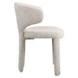 Richmond Interiors Viola Natural Linear Fabric Dining Chair