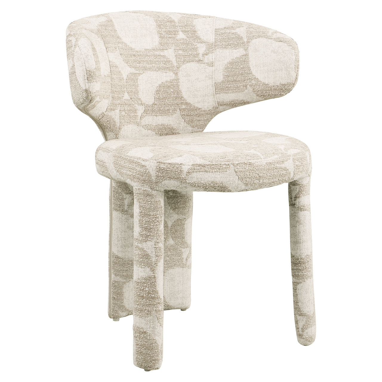 Richmond Interiors Viola Natural Oasis Fabric Dining Chair
