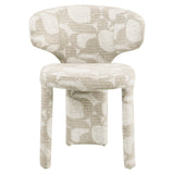 Richmond Interiors Viola Natural Oasis Fabric Dining Chair