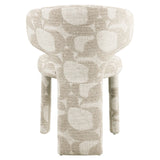 Richmond Interiors Viola Natural Oasis Fabric Dining Chair
