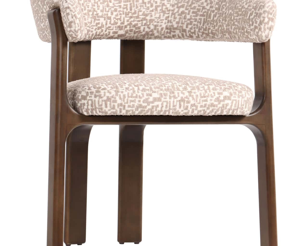 Richmond Interiors Dining Chair Contigo Natural Geo