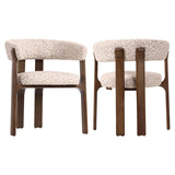 Richmond Interiors Dining Chair Contigo Natural Geo
