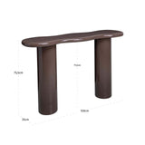 Richmond Interiors Console Cordelia Chestnut