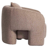 Richmond Interiors Tuscany Mocca Chunky Lounge Chair