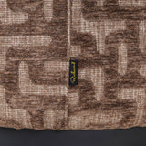 Richmond Interiors Franny Brown Labyrinth Lounge Chair