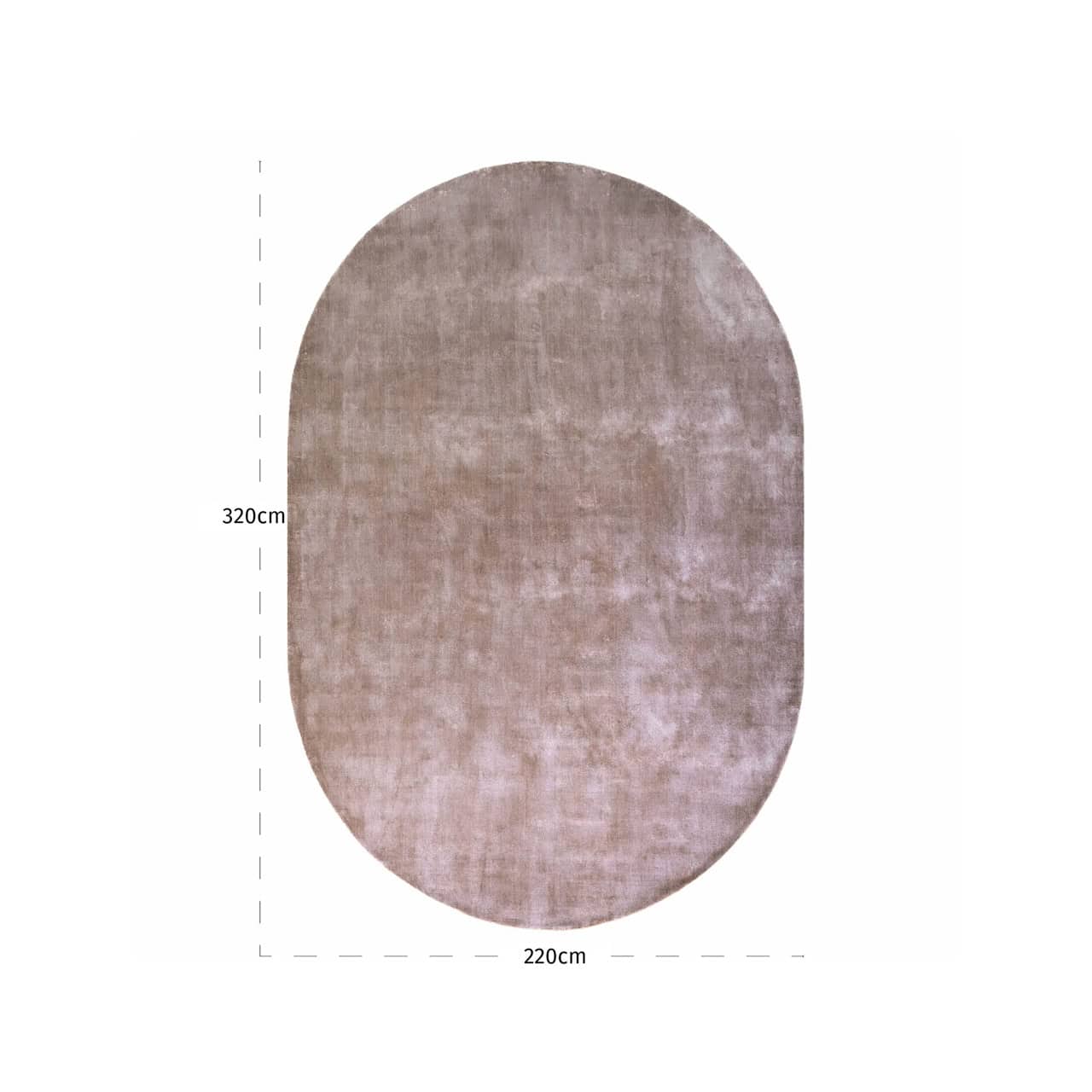 Richmond Interiors Nilla Taupe 220x320cm Carpet Rug