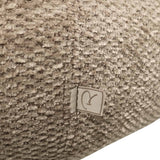 Richmond Interiors Kayla Mocca Boldweave Swivel Dining Chair