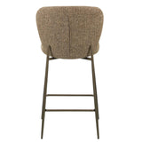 Richmond Interiors Counter stool Odarby brown tweed fire retardant