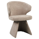 Richmond Interiors Zenith Dining Chair Mocca Boldweave