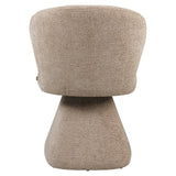 Richmond Interiors Zenith Dining Chair Mocca Boldweave