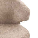 Richmond Interiors Zenith Dining Chair Mocca Boldweave