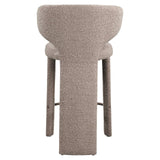 Richmond Interiors Viola Mocca Chunky Counter Stool