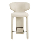 Richmond Interiors Viola Biscotti Counter Stool