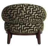 Richmond Interiors Montana Moss Labyrinth Lounge Chair