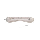 Richmond Interiors Gianelle Natural Chunky Sofa