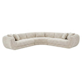 Richmond Interiors Gianelle Natural Chunky Sofa