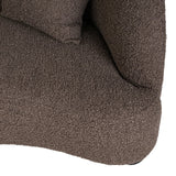 Richmond Interiors Pandora Brown Chunky Lounge Left Hand Sofa