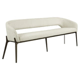 Richmond Interiors Kenzi Biscotti Dining Bench