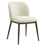 Richmond Interiors Dining chair Gandy biscotti fire retardant