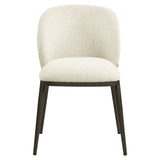 Richmond Interiors Dining chair Gandy biscotti fire retardant