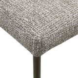 Richmond Interiors Dining chair Stacker earth tweed fire retardant (Set of 2)