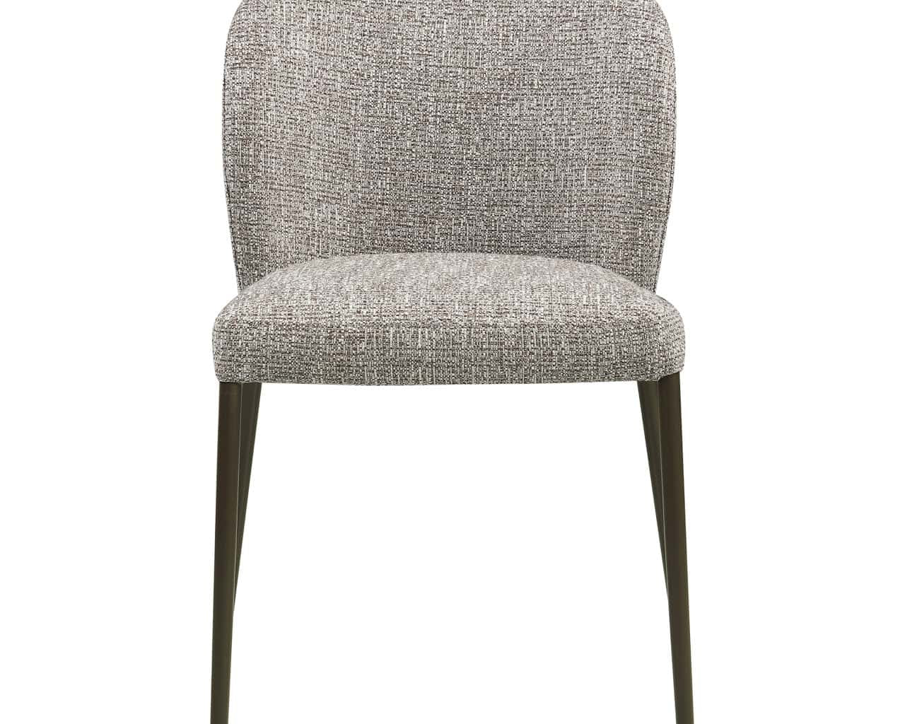Richmond Interiors Stacker Earth Tweed (Set of 2) Dining Chair