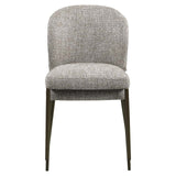 Richmond Interiors Dining chair Stacker earth tweed fire retardant (Set of 2)
