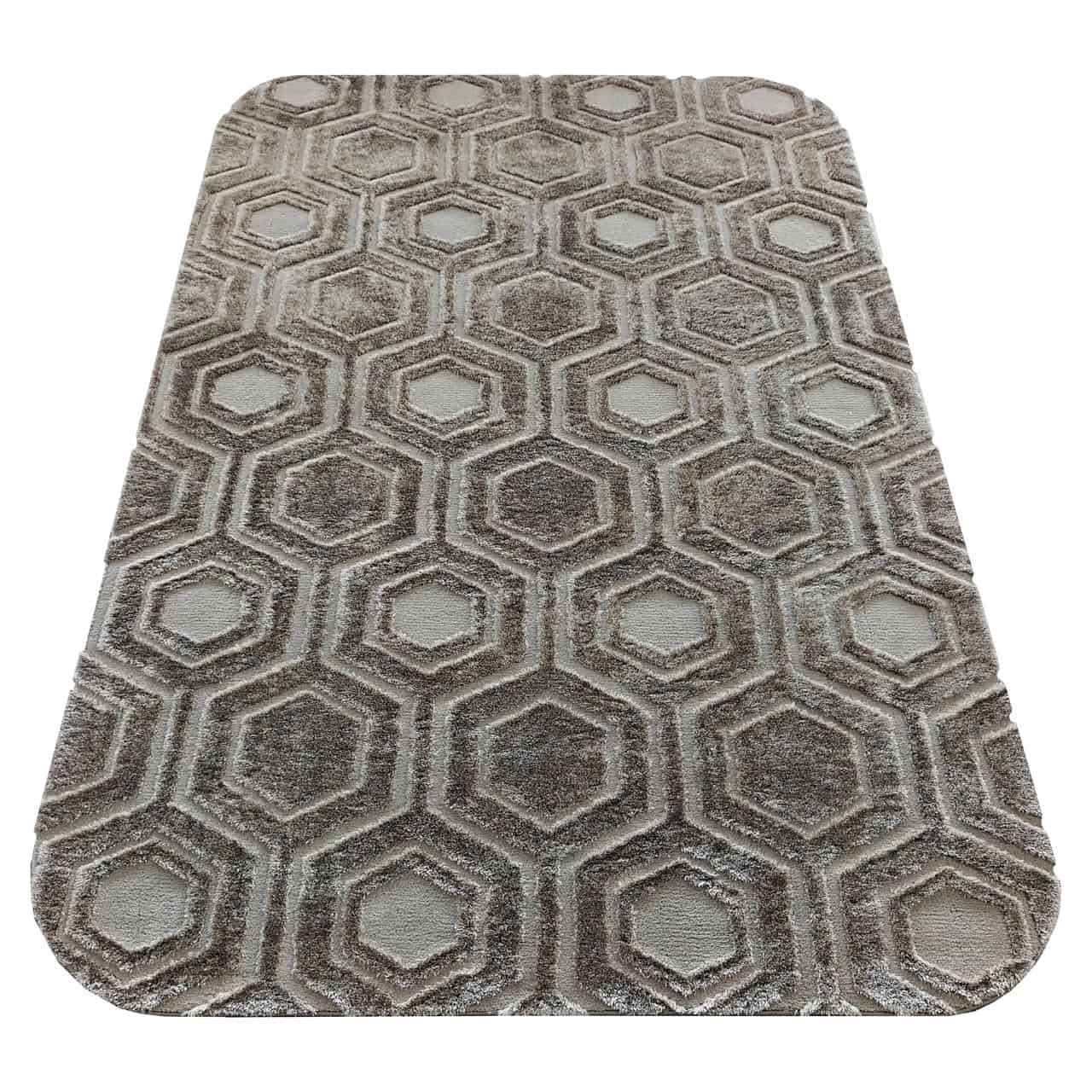 Richmond Interiors Odin Brown 200x290cm Carpet Rug