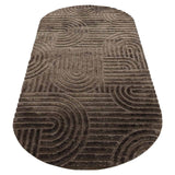 Richmond Interiors Liff Dark Brown 200x350cm Carpet