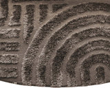 Richmond Interiors Liff Dark Brown 200x350cm Carpet
