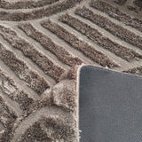 Richmond Interiors Liff Dark Brown 200x350cm Carpet