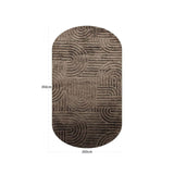 Richmond Interiors Liff Dark Brown 200x350cm Carpet
