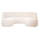 Richmond Interiors Landmark Lodge Desert Round (Set of 2) Dining Bench
