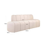 Richmond Interiors Landmark Lodge Desert Straight (Set of 2) Dining Bench