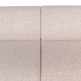 Richmond Interiors Sorrobon Cayenne Brown Straight (Set of 2) Dining Bench