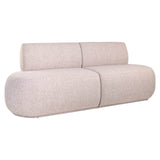 Richmond Interiors Sorrobon Cayenne Brown Straight (Set of 2) Dining Bench