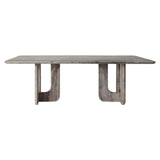 Richmond Interiors Westin Grey Travertine 230cm Dining Table