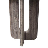 Richmond Interiors Westin Grey Travertine Console Table