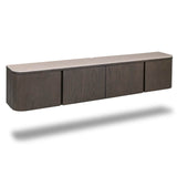 Richmond Interiors TV cabinet Nando brown