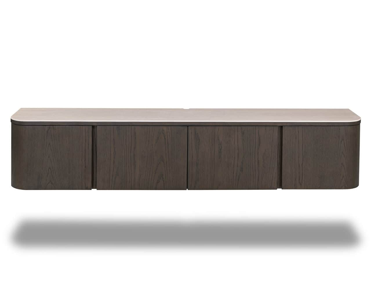 Richmond Interiors Nando Brown TV Cabinet