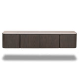 Richmond Interiors TV cabinet Nando brown