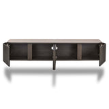 Richmond Interiors TV cabinet Nando brown