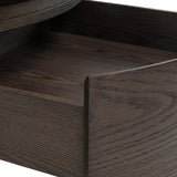 Richmond Interiors Langford Brown 90cm 1 Drawer Coffee Table