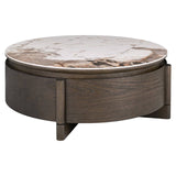 Richmond Interiors Langford Brown 90cm 1 Drawer Coffee Table