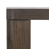 Richmond Interiors Sofa side table Nando brown