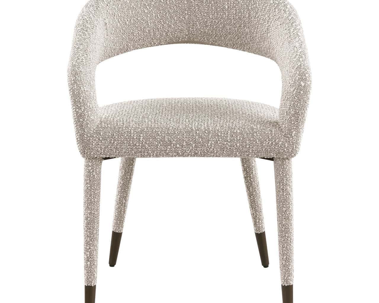 Richmond Interiors Gia Natural Chunky Dining Chair